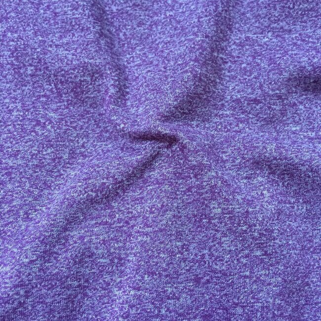 厂家供应 TR TC CVC 四面弹彩节针织面料 段染粗麻灰