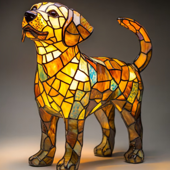 跨境Cat Lamp-Dachshund Lamp-Bigfoot Lamp树脂雕像LED灯摆件|undefined