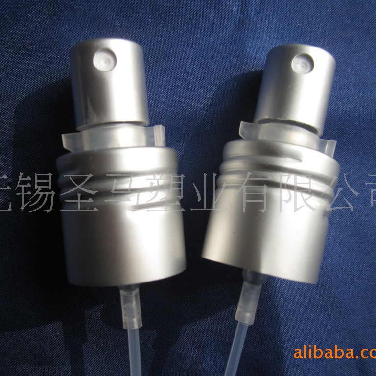 24/415电化铝香水喷头 亚银 亮银