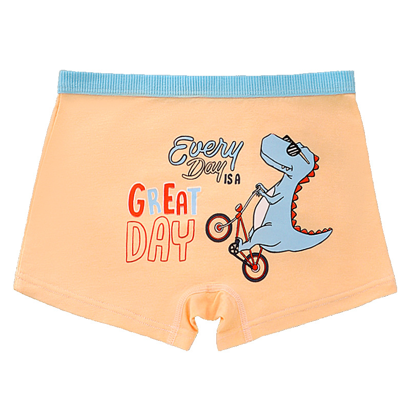 Desarrollo de malla de dibujos animados suave transpirable panty elástico para niños calzoncillos casuales cómodos para niños