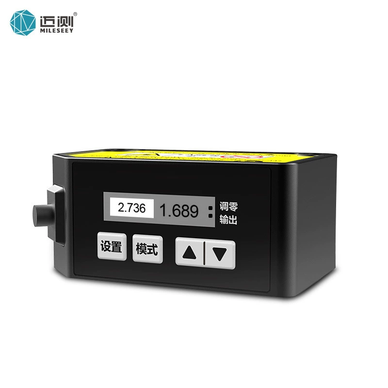 Высокоточный лазерный датчик перемещения Maitest MT30, точность обнаружения 0,01 мм, обнаруживает позиционирование деформации толщины