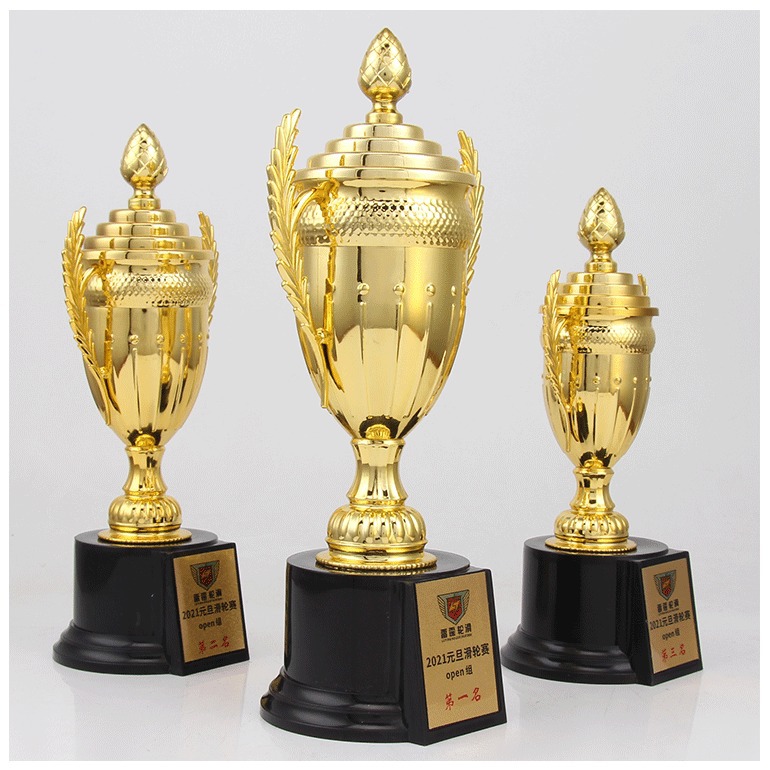 Trofeo de plástico para competición, trofeo de plástico al por mayor, trofeo infantil, adornos creativos, adornos de regalo, trofeo pequeño