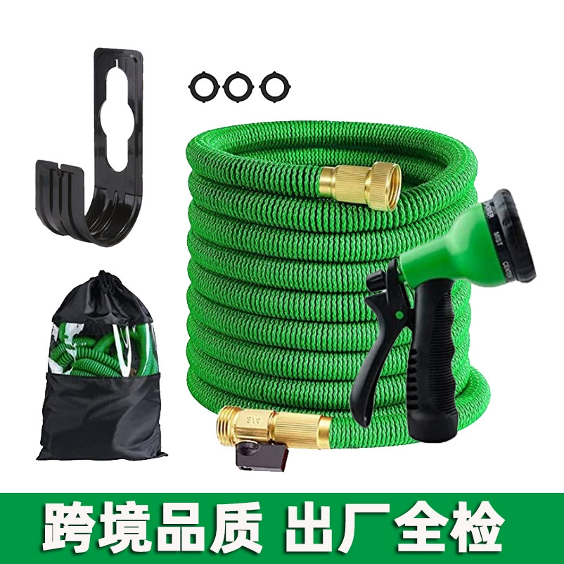 Copper telescopic universal water gun, (Cross-border trading)