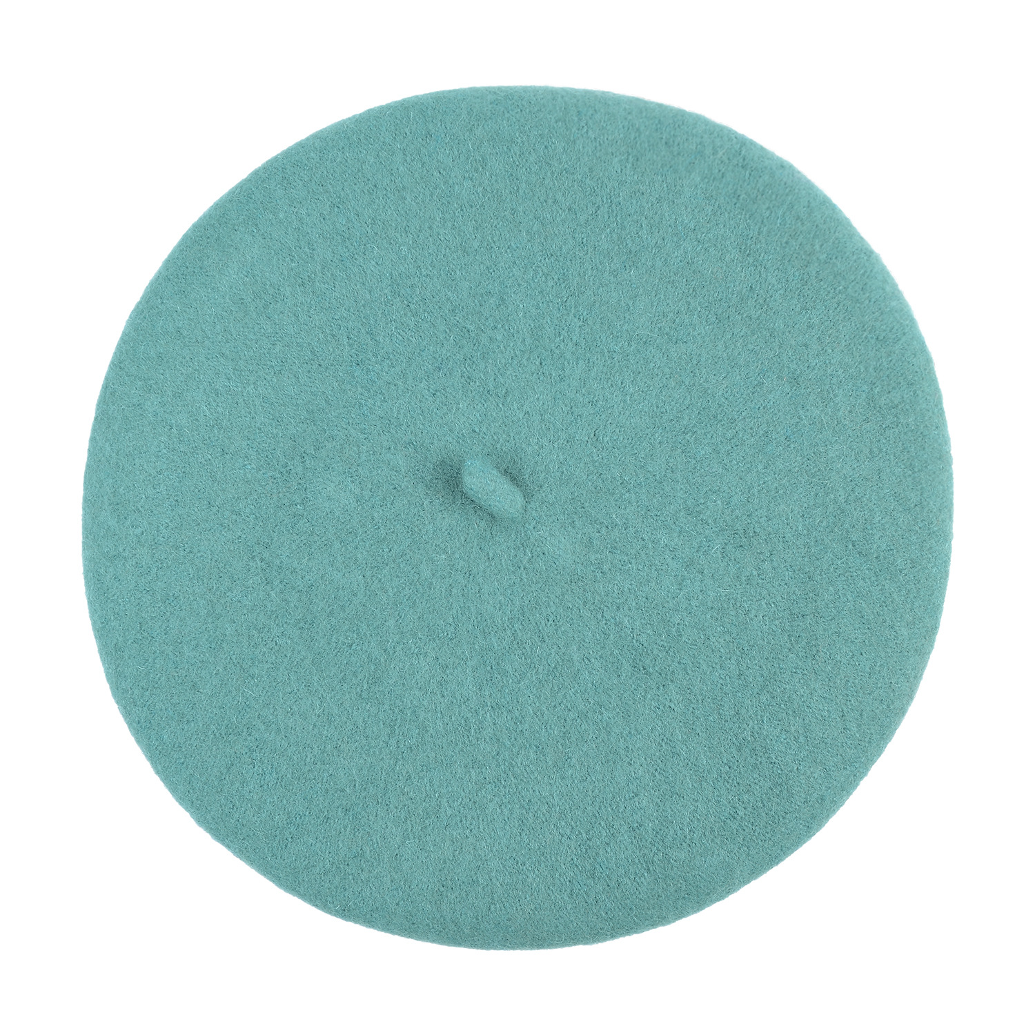 Unisex Wool beret Autumn-winter vintage woolen painter's hat Winter hat Lady's bud hat_voghion.com