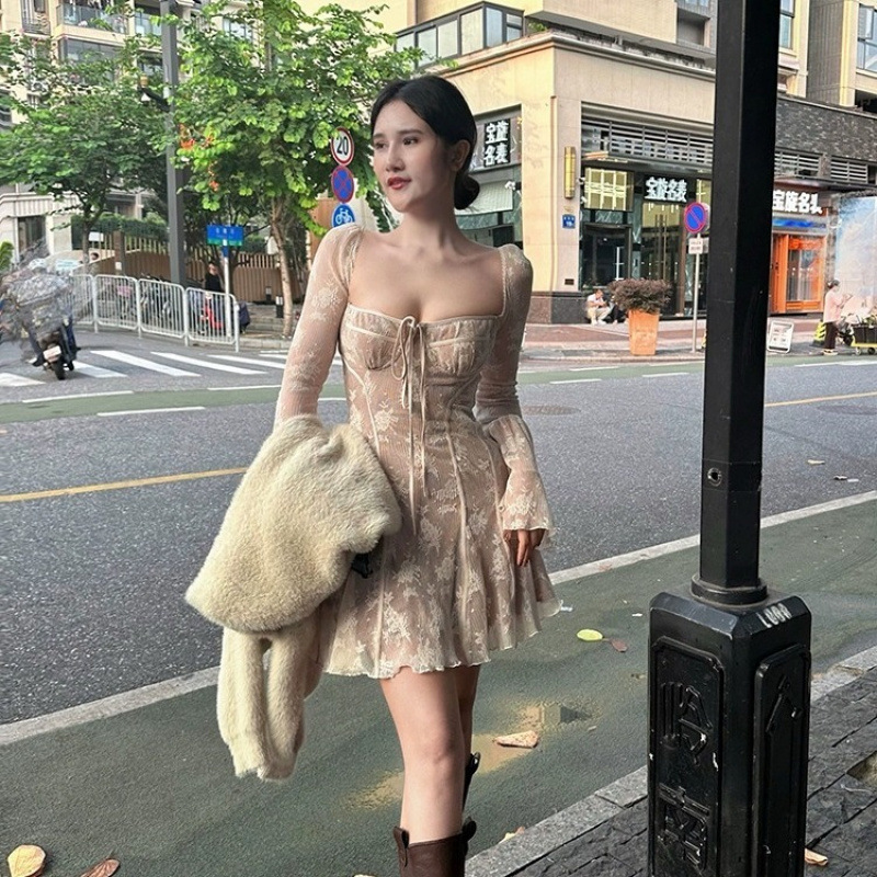 엄선된 레이스 고급버전-[오프화이트]
