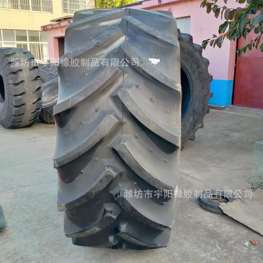 玉米青储机710/70R38 大马力拖拉机真空子午线轮胎
