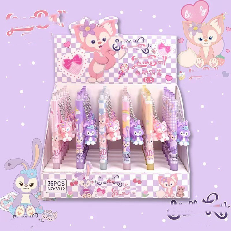 11033 звезды Dilu автоматический карандаш ученик начальной и средней школы нажимает на карандаш активности милый мультфильм девушка сердце 0.5mm