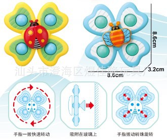 Space rotating spinning top for finger, toy, (Cross-border trading)