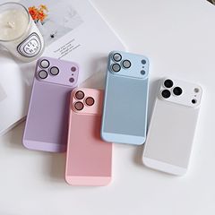 适用iPhone17pro手机壳散热肤感苹果16pro全包镜头膜15防摔保护套