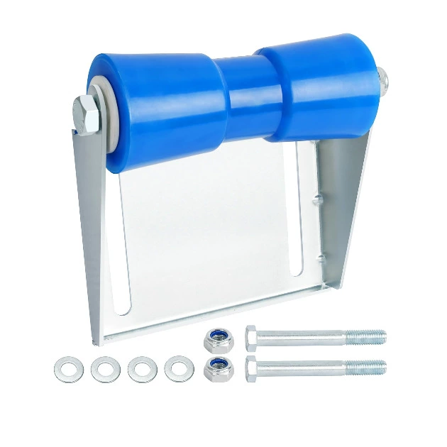 Трансграничная оптовая продажа роликового кронштейна для резиновой лодки, прицепа, нижнего ролика 8inch для яхты, каяка, роликового кронштейна