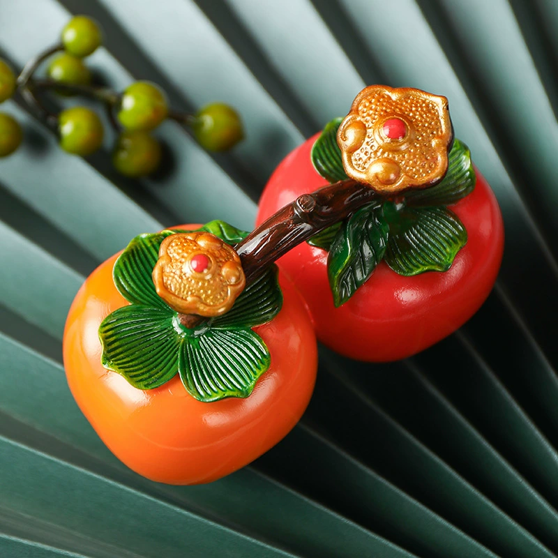 Фабрика напрямую меняет цвет чай питомец хорошие вещи случаются хурма бутик Ruyi украшения чайный столик чайный набор аксессуары оптом