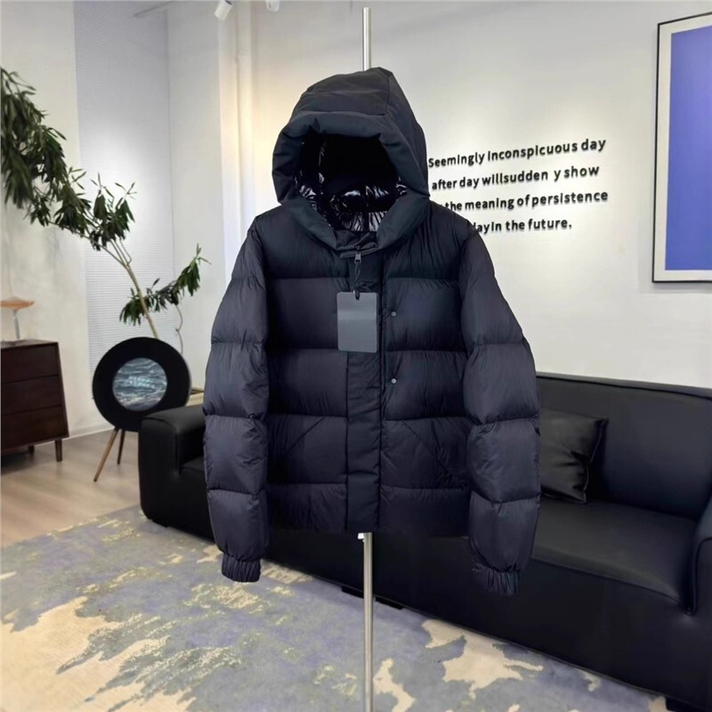 Madeira High Version Black Warrior down Jacket for Men and Women, Thickeneded Winter Jacket for Men