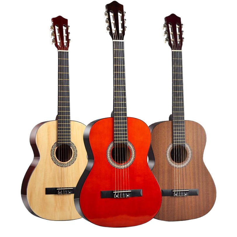 Guitarra clásica 38/39 pulgadas para principiantes