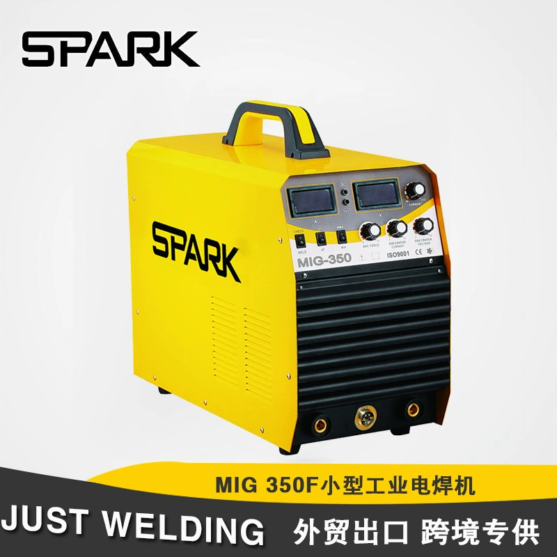 Трансграничный поиск внешней торговли горячий MIG 350F Небольшой Промышленный сварочный аппарат