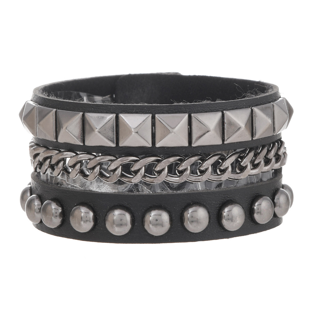 Men’s Braided Leather Bracelet, Waterproof & Hypoallergenic, Comfortable Daily Wear. Classic Rugged Style, Symbol Of Courage & Taste. A Warm, Meaning_voghion.com