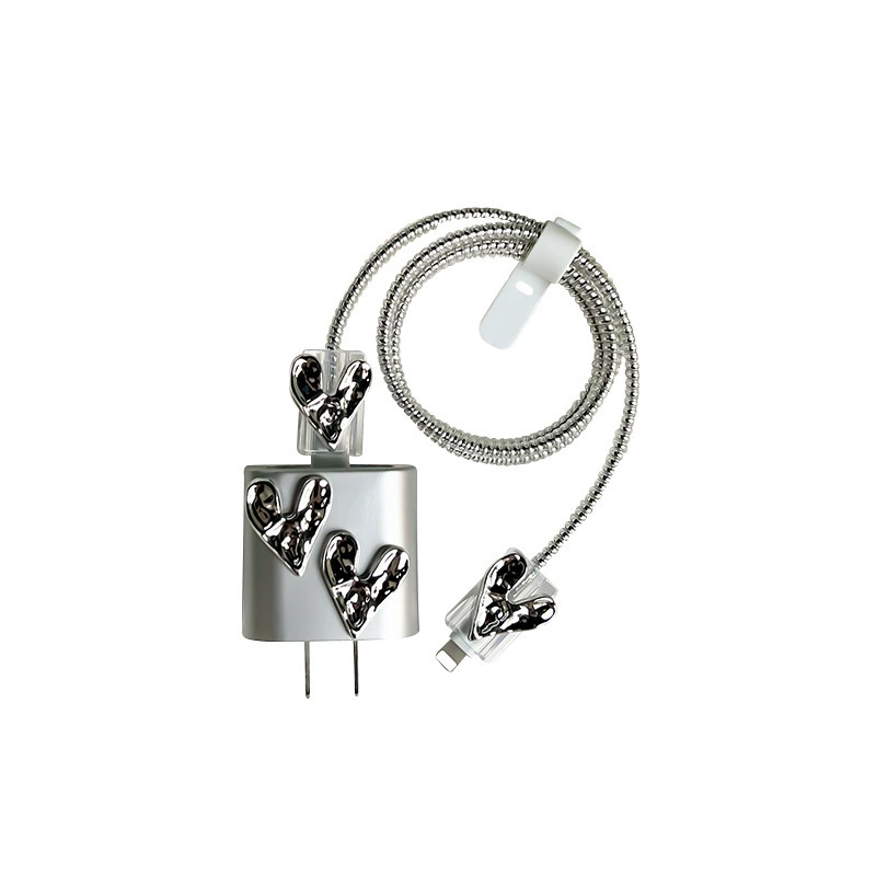 Apple, iPhone20, серебряная защитная крышка, 20W, 18W