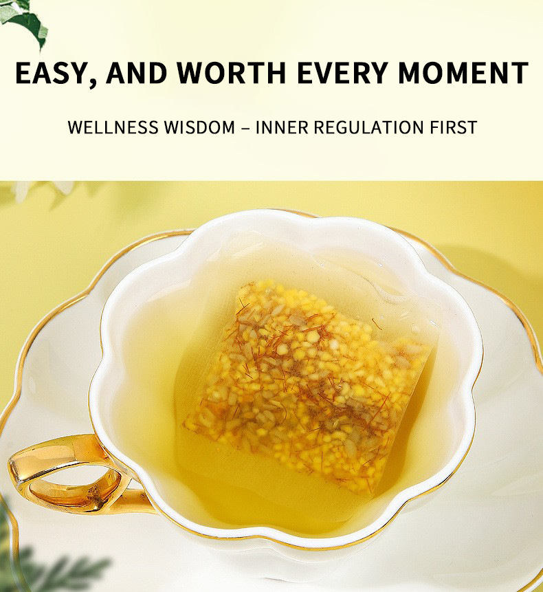 Corn Silk Tea Yu Mi Xu 30 Individually Wrapped 5g Bags Daily Herbal Infusion 150g Box overview