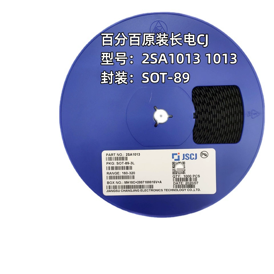 CJ Original Changbao SMD диод 2SA1013 шелкография 1013 SOT-89