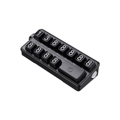 Keyboard Hero Multifunctional Safety | Nömrəli dayanma kartı