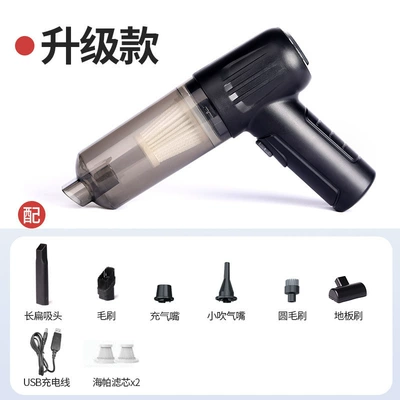 Car Vacuum Cleaner Car Wireless Tozsoranlar - 201-black-upgraded-model-filter-element2