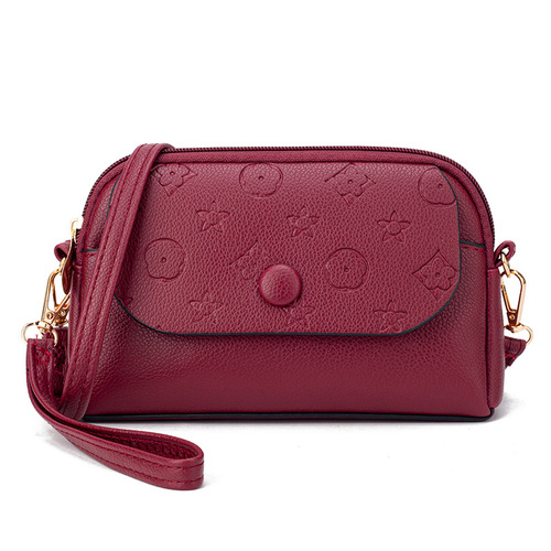 Mr. Pufferfish trendy crossbody mahjong bag  new style mini small bag mother bags women's bags on behalf of