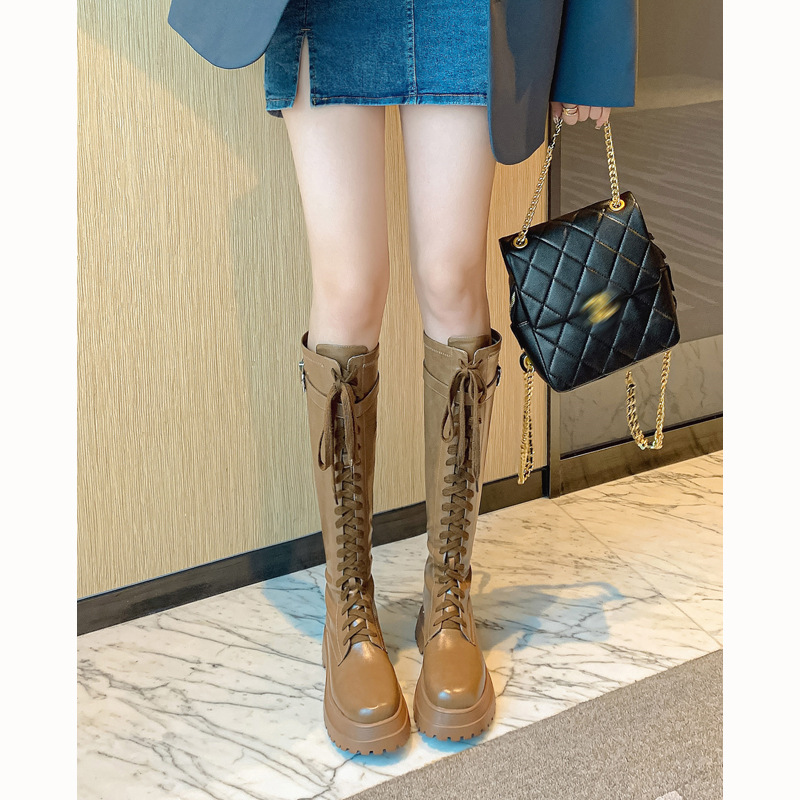 High boots