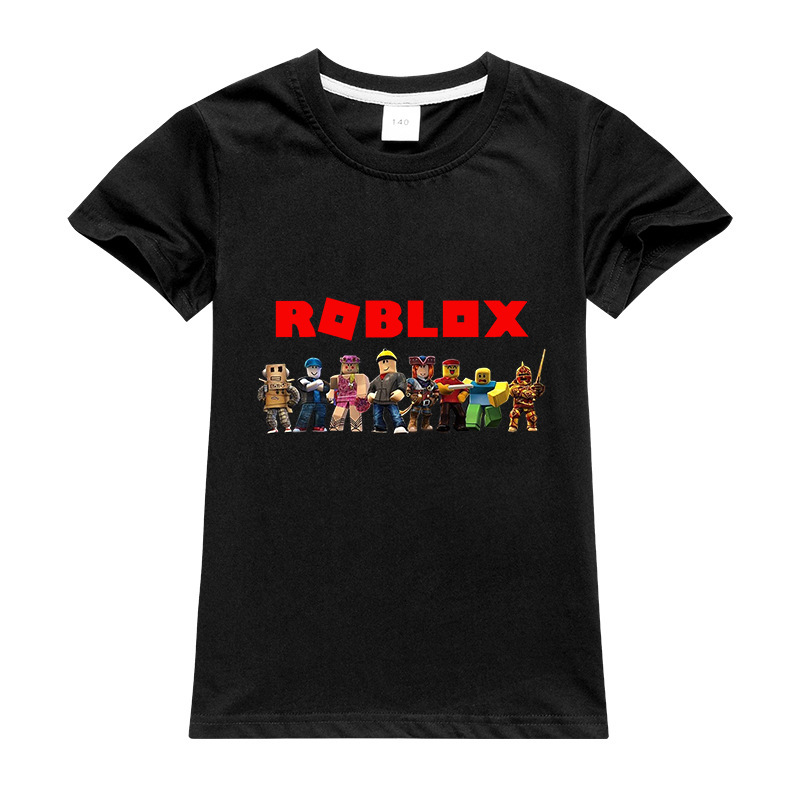 100-170Cm!Roblox Roblox Kidsren's Tt Shirt Tt Kidsren's Clothing Tt909