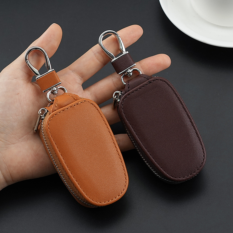 Cross-Border Dropshipping Car Key Bag Unisex Car Key Storage Bag Creative Fashion Simple Waist Pendant Buckle
