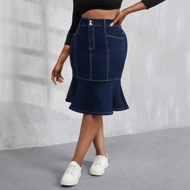 女式牛仔裤;女士短裤;半身裙