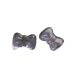 Cute Princess wind ice through glitter powder bow diy resin accessories earrings hairpin mobile phone shell material wholesale