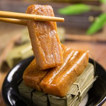 竹叶糕四川特产宜宾黄粑糯米糕黄耙传统手工小吃零食富油小黄粑粑