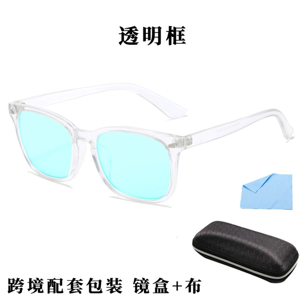 Transparent frame+mirror box+detection card