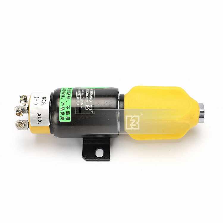 Excavadora interruptor de apagado válvula solenoide motor exterior Carter Hyundai Hitachi Komatsu Kubota Hitachi accesorios
