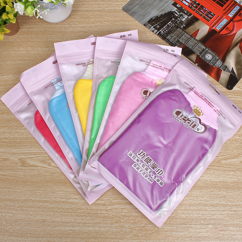 Two yuan store thickened double-sided bath towel frosted back mud bath gloves household high quality bath towel wholesale Two yuan store thickened double-sided bath towel frosted back mud bath gloves household high quality bath towel wholesale