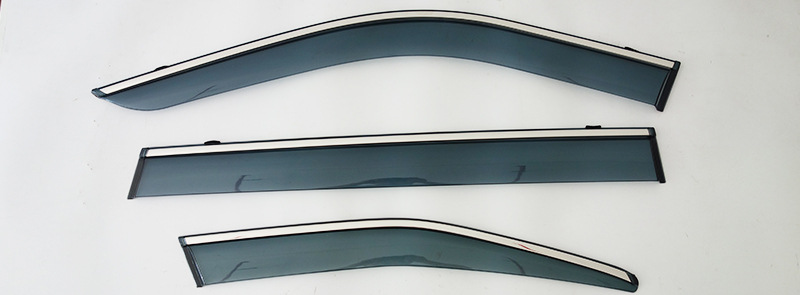 Applicable to Toyota Highlander Car Window Rain and Rain Window Side Window Toyota HIGHLANDER Window visor