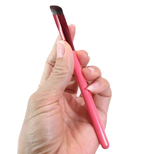 Wild Square Eyebrow Brush Rhombus Multifunctional Forehead Contour Concealer Brush Cross-border Wholesale One-stop Shipping