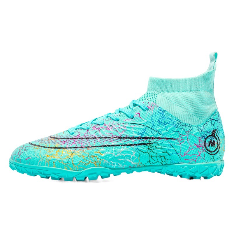 Zapatos de Fútbol de Caña Alta Temu Transfronterizos, Nuevo Modelo, para Estudiantes y Adultos, Tacos Assassin 14, Zapatos de Fútbol para Niños para Deportes al Aire Libre