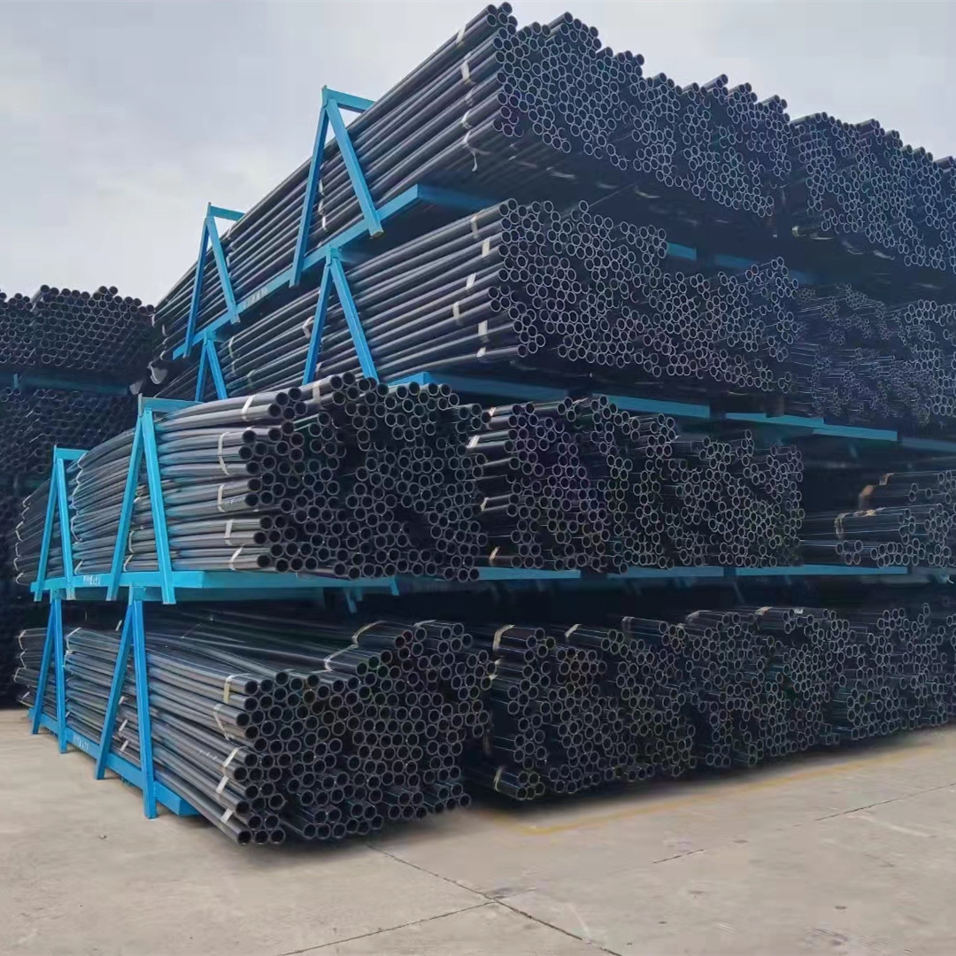 广东厂家批发pe聚乙烯塑料HDPE给水管16公斤SDR11系列 承压1.6MPA