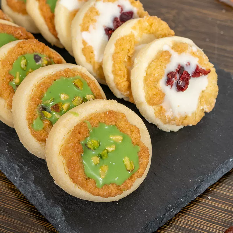 椰子蛋白烧曲奇饼下午茶早餐办公室小零食糕点饼干年货散装批发