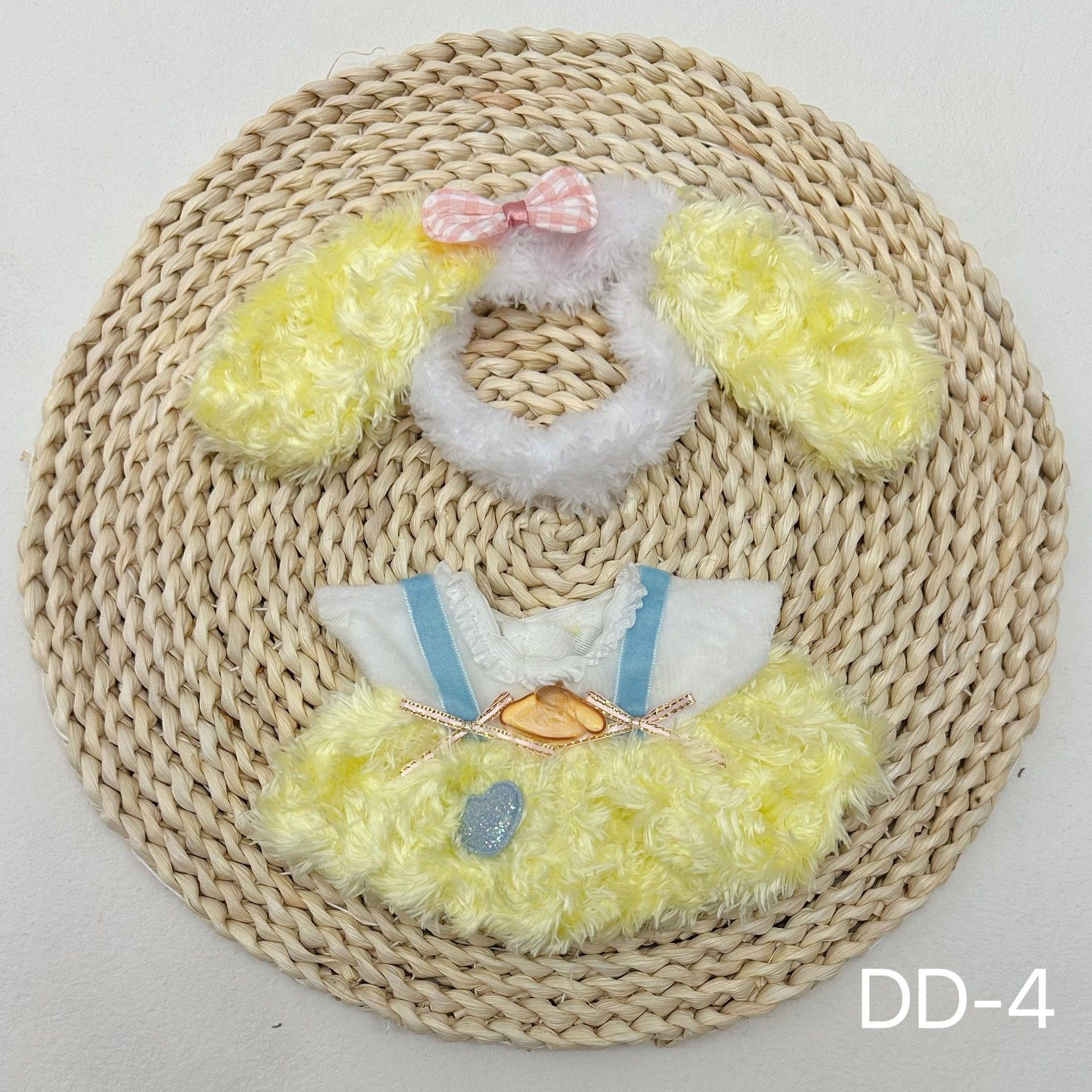 En stock 20cm muñeca de ropa de algodón cambio de ropa de muñeca de felpa falda traje Lolita al por mayor nuevo image 10