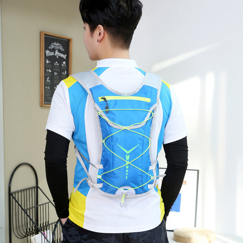 Cycling bag cross-border  new large-capacity outdoor hiking backpack lightweight bicycle water bag sports backpack