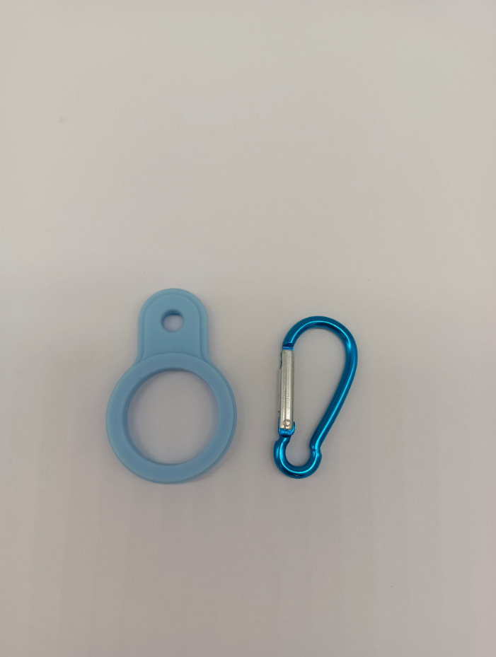 Hebilla de Silicona para Botella de Agua Portátil con Mosquetón para Senderismo y Viajes image 11