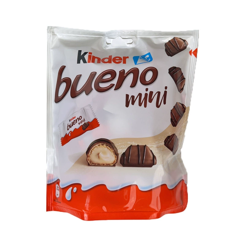 Европейский импорт Kinder мини цветной молочный орех wafer шоколад свадебная конфета сувенир оптом