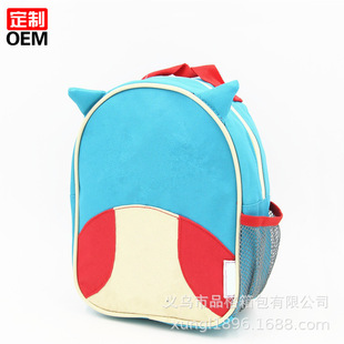 Manufacturer Customized Kids Welfare Institution Gift Insulated Backpack Kidsren Volunteer Backpack Primary School Bag