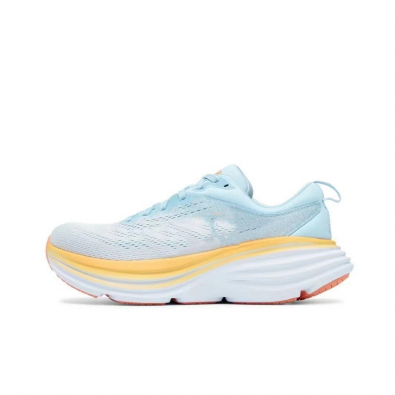 HOKA ONEONE メンズ レディース 秋冬 Bondi 8 ロード ランニング シューズ Bondi8 軽量 クッション性 リバウンド サポート 耐摩耗性|undefined