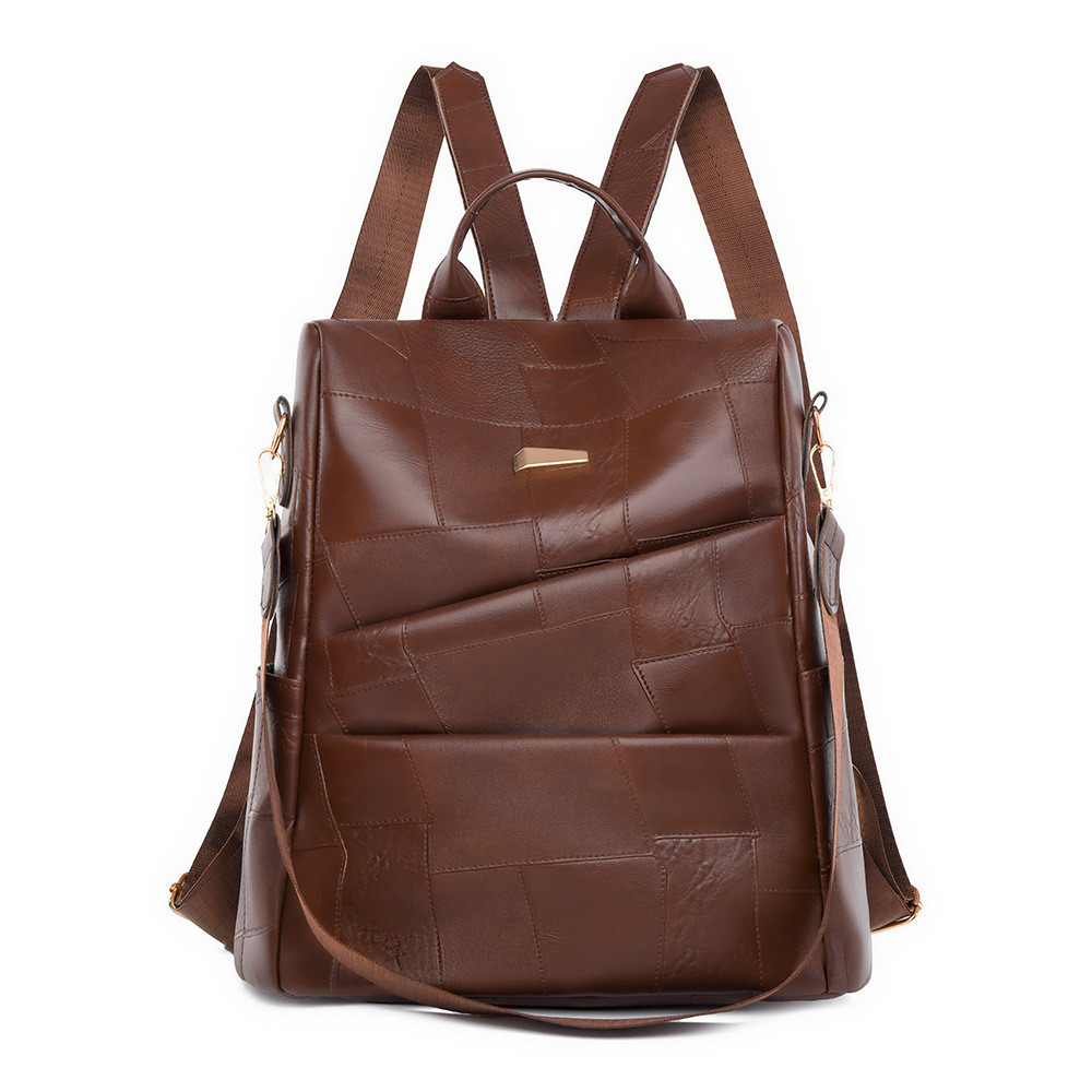 Mochila antirrobo para mujer 2024 verano nuevo estilo moda coreana de gran capacidad mochila para mujer bolso urbano simple de doble uso