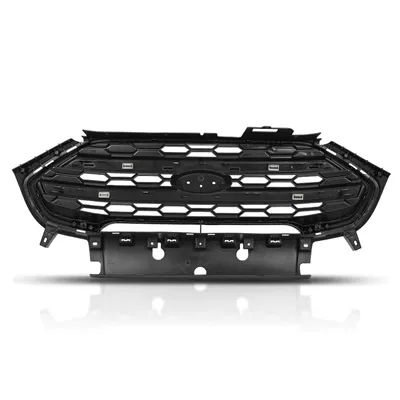 Suitable for 18-19 Ford EcoSport front bumper upper grille, electroplated and painted