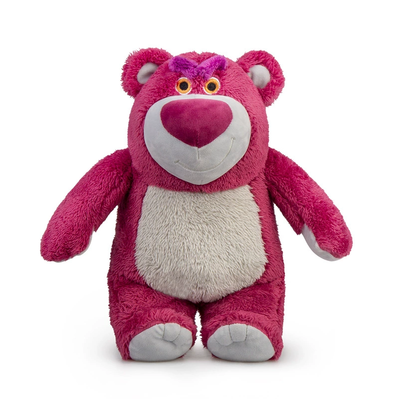 Disney, натуральная клубника, плюшевая игрушка, подушка для сна, кукла на День Святого Валентина, с маленькими медведями, подарок на день рождения
