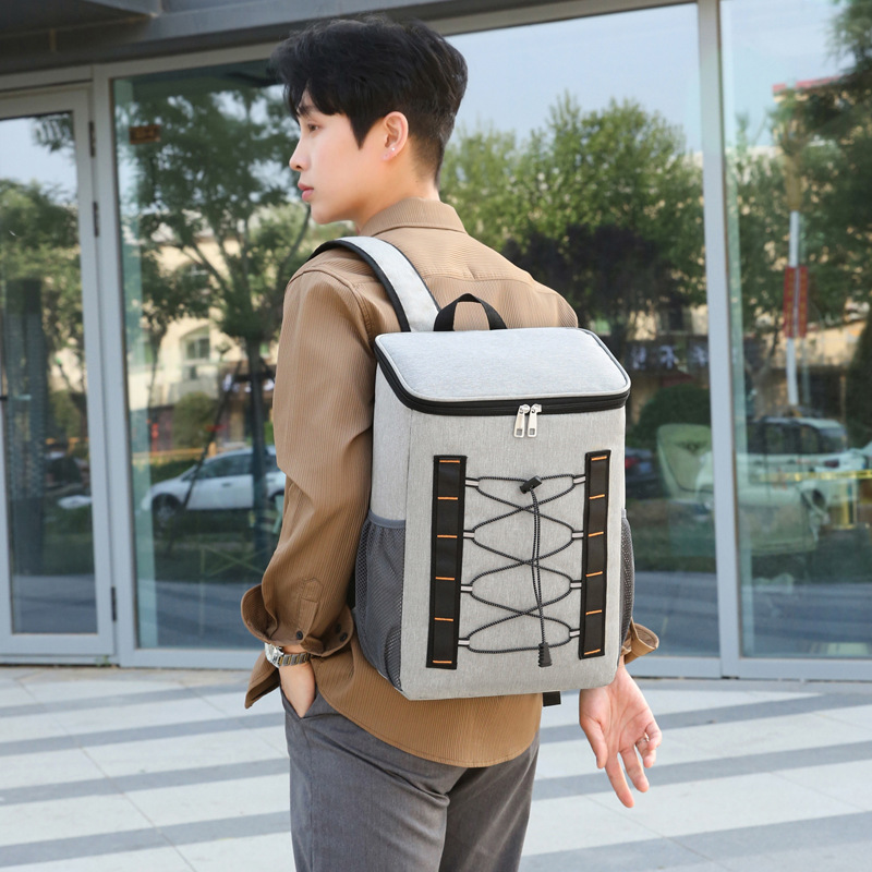 Mochila de viaje al aire libre transfronterizo multifuncional bolsa de mantenimiento fresco de gran capacidad mochila de picnic impermeable