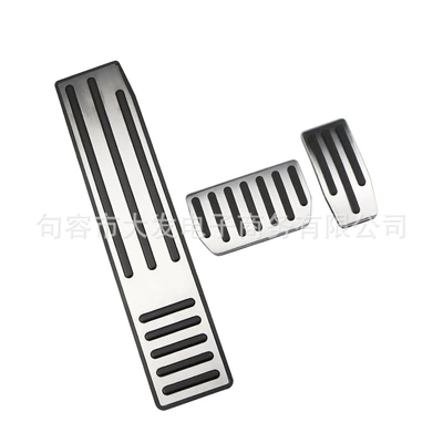 metal pedal, Dekorativ pedal başlıqları